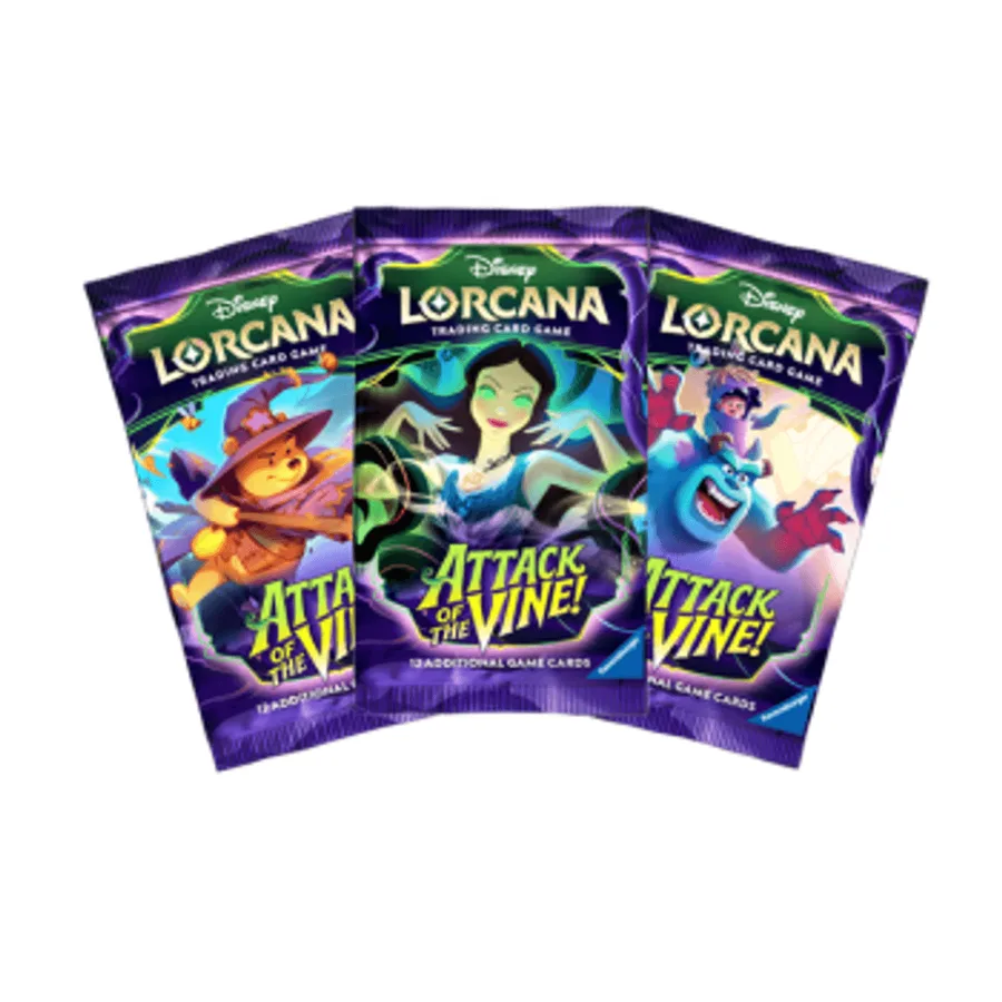 Disney Lorcana: Attack of the Vine!, Booster