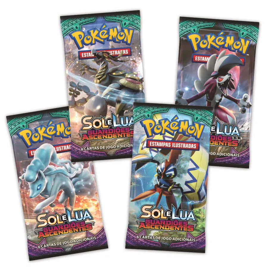 Booster Sol e Lua: Guardiões Ascendentes