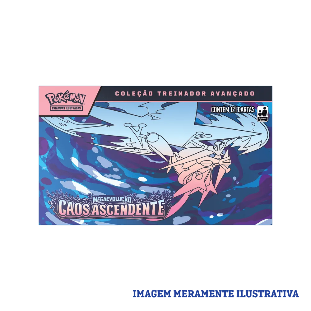 Coleção Treinador Avançado: Caos Ascendente