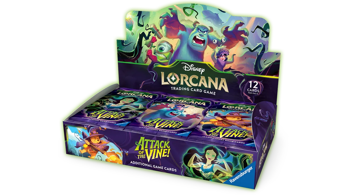 Disney Lorcana: Attack of the Vine!, Caixa de Boosters