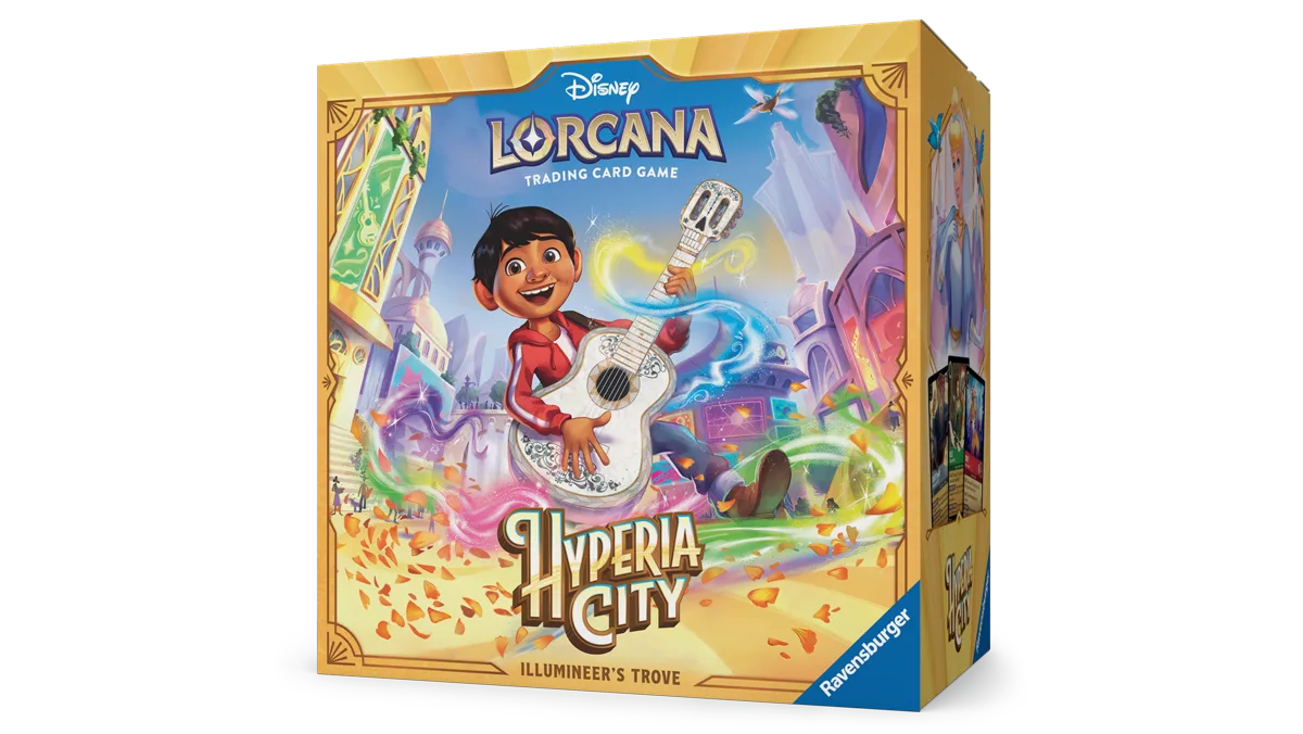 Disney Lorcana: Hyperia City, Illumineer's Trove